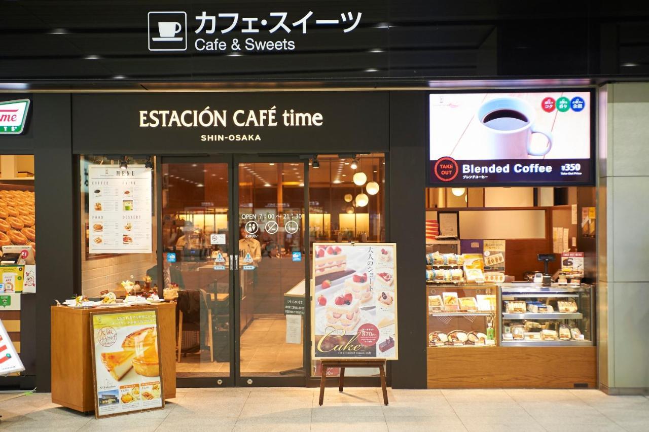 Via Inn Shin Osaka Shomenguchi Luaran gambar