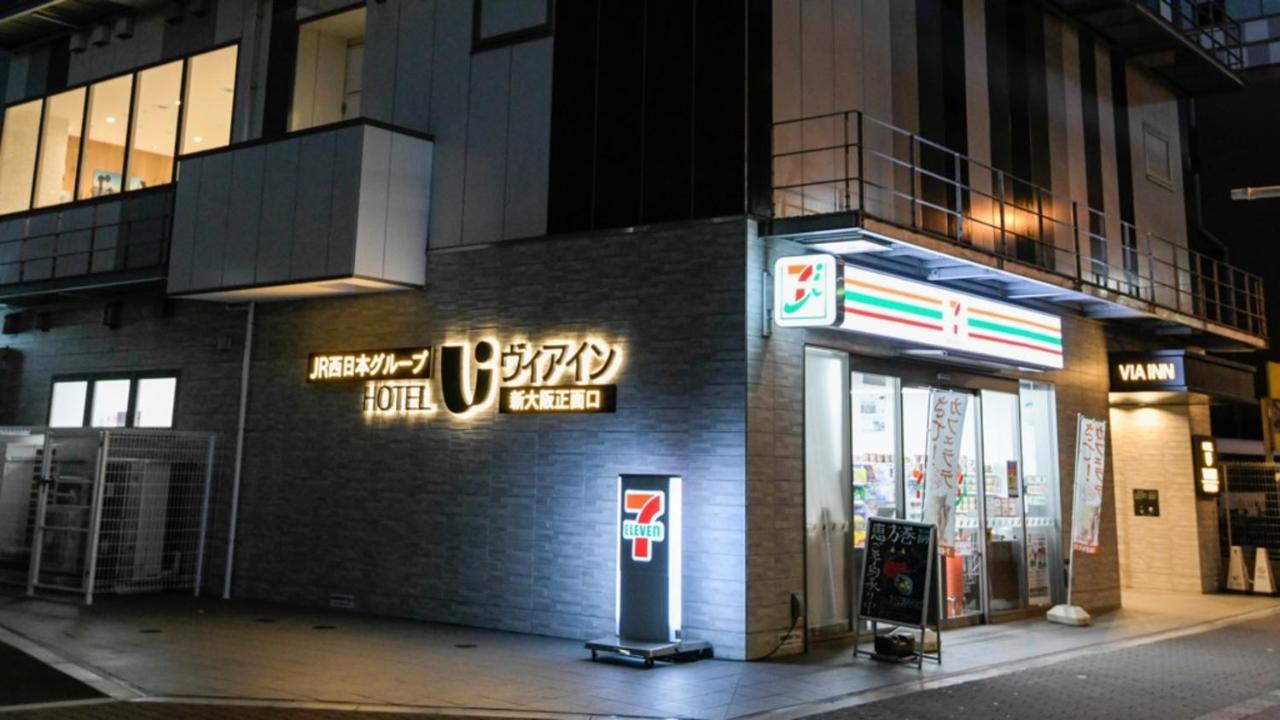 Via Inn Shin Osaka Shomenguchi Luaran gambar